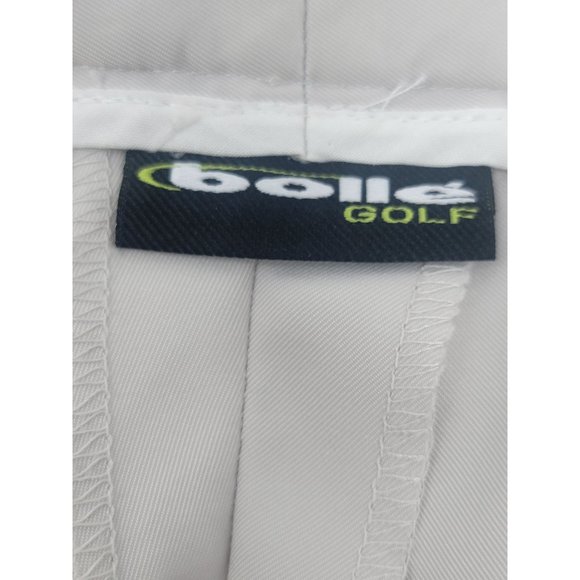 Bolle Golf Performance‎ Chino Shorts Cream Size 38 Men's - Picture 4 of 6